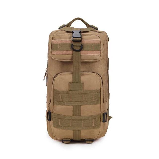 Mochila Militar Tática 45L Bege
