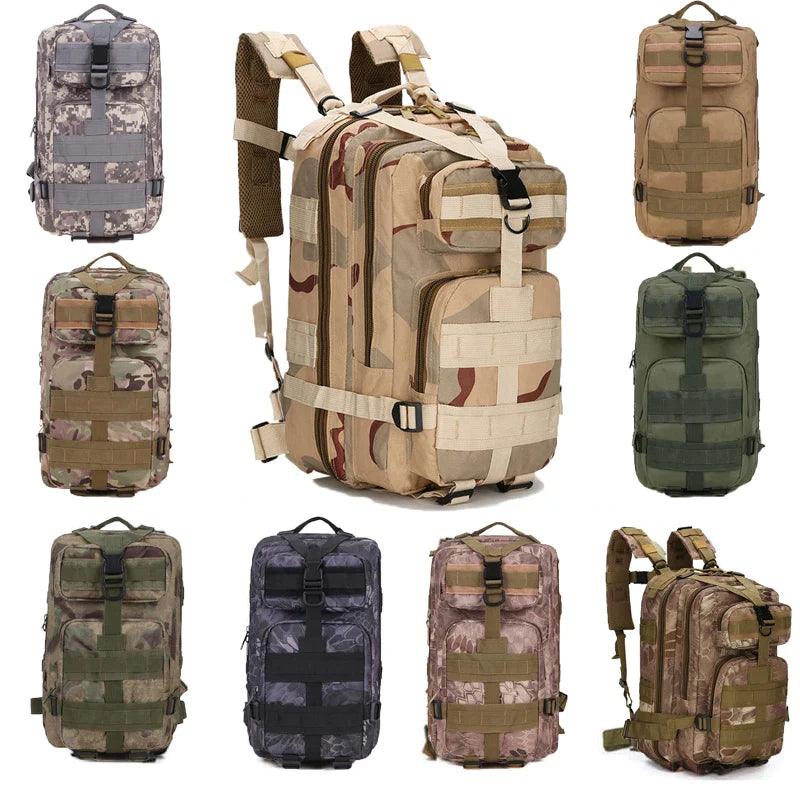 Mochila Militar Tática 45L