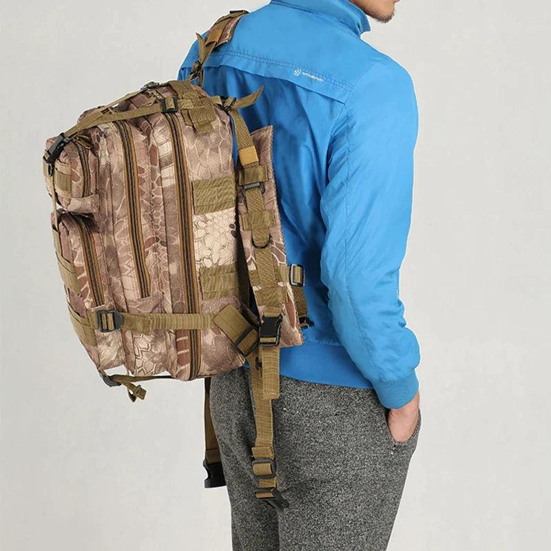 Mochila Militar Tática 45L