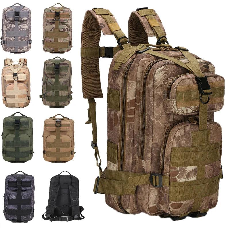 Mochila Militar Tática 45L