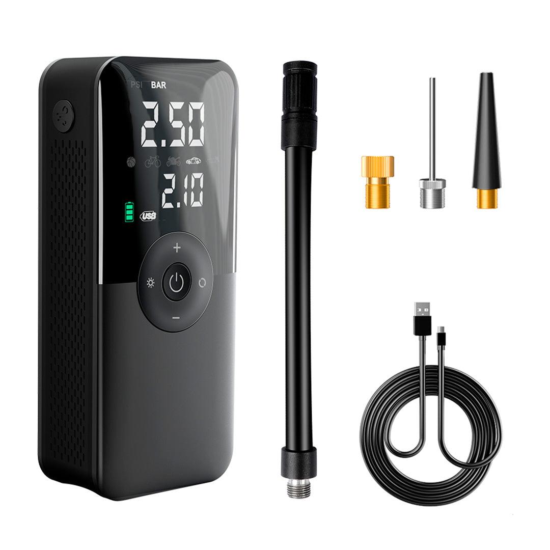 Compressor De Ar Portátil Powerbank Multiuso