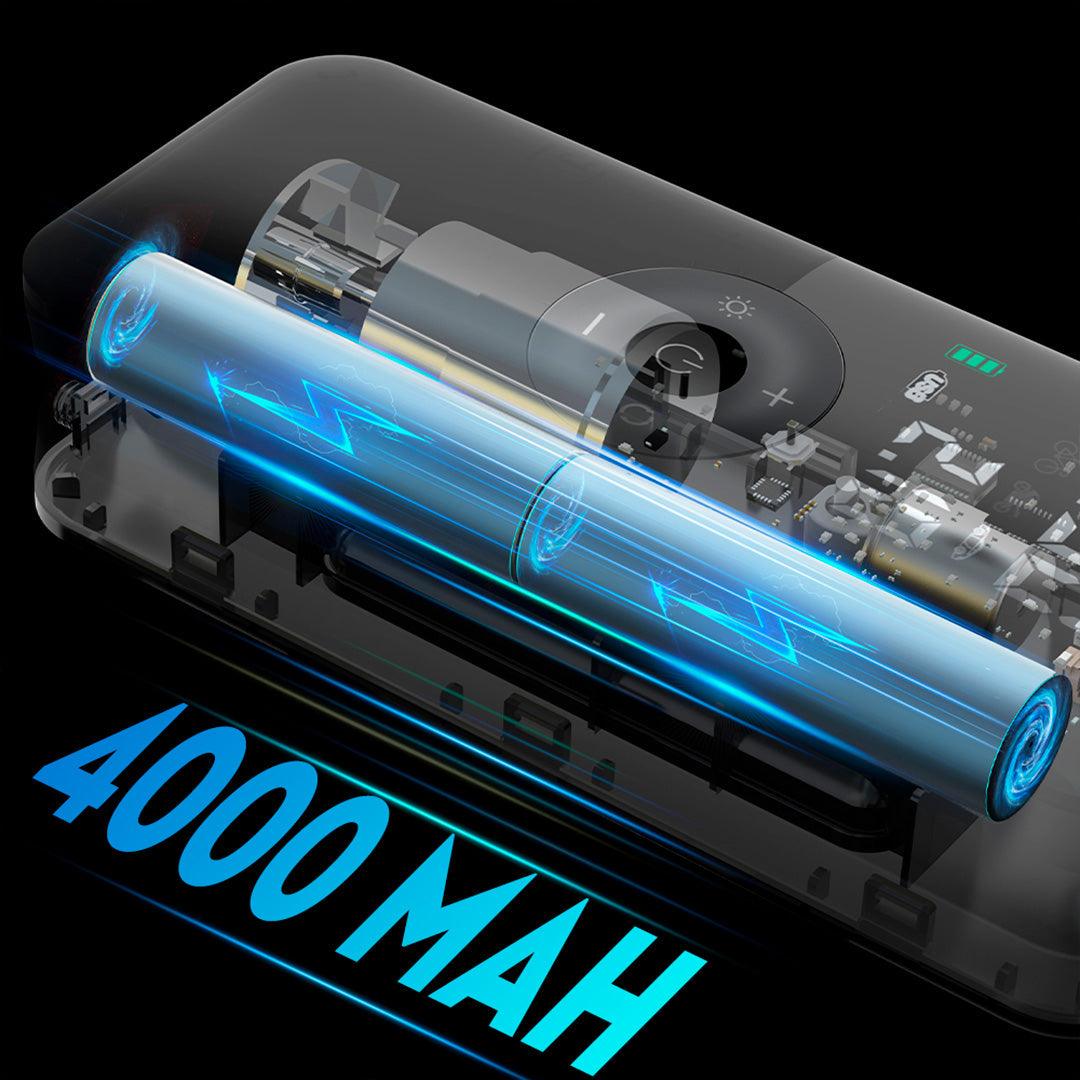 Compressor De Ar Portátil Powerbank Multiuso