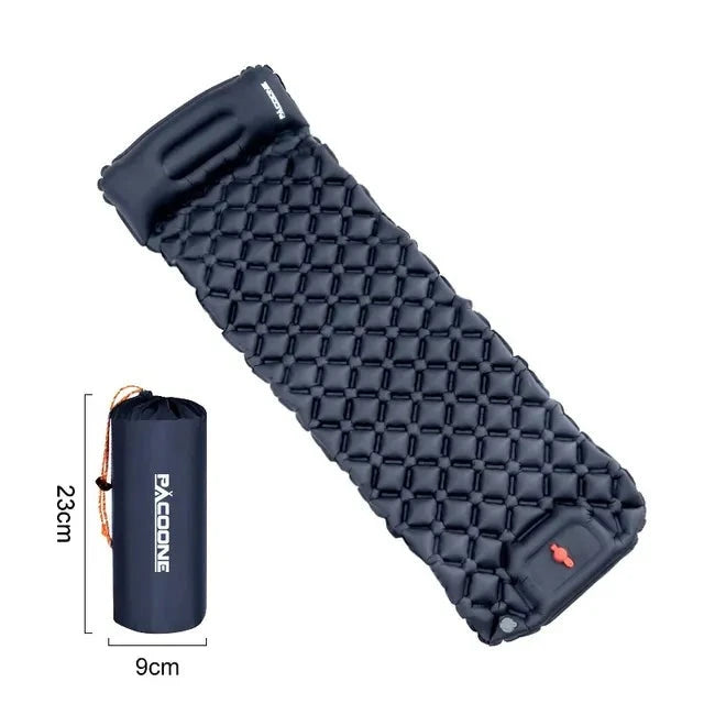 Colchão Inflável Outdoor Infla com Pé Bomba Embutida - Loja Campeiro