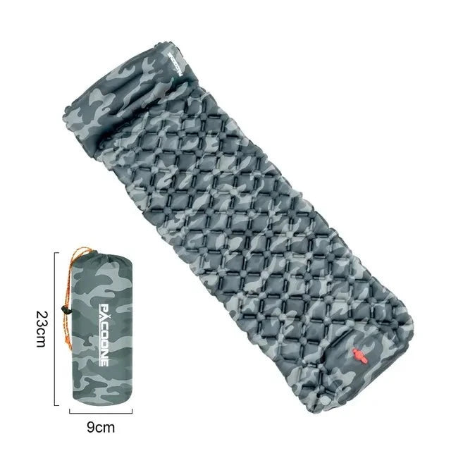 Colchão Inflável Outdoor Infla com Pé Bomba Embutida - Loja Campeiro