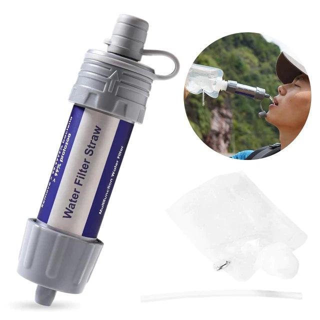 Filtro Purificador De Água Para Até 5000 Litros Filtração Cinza (1 Unidade)