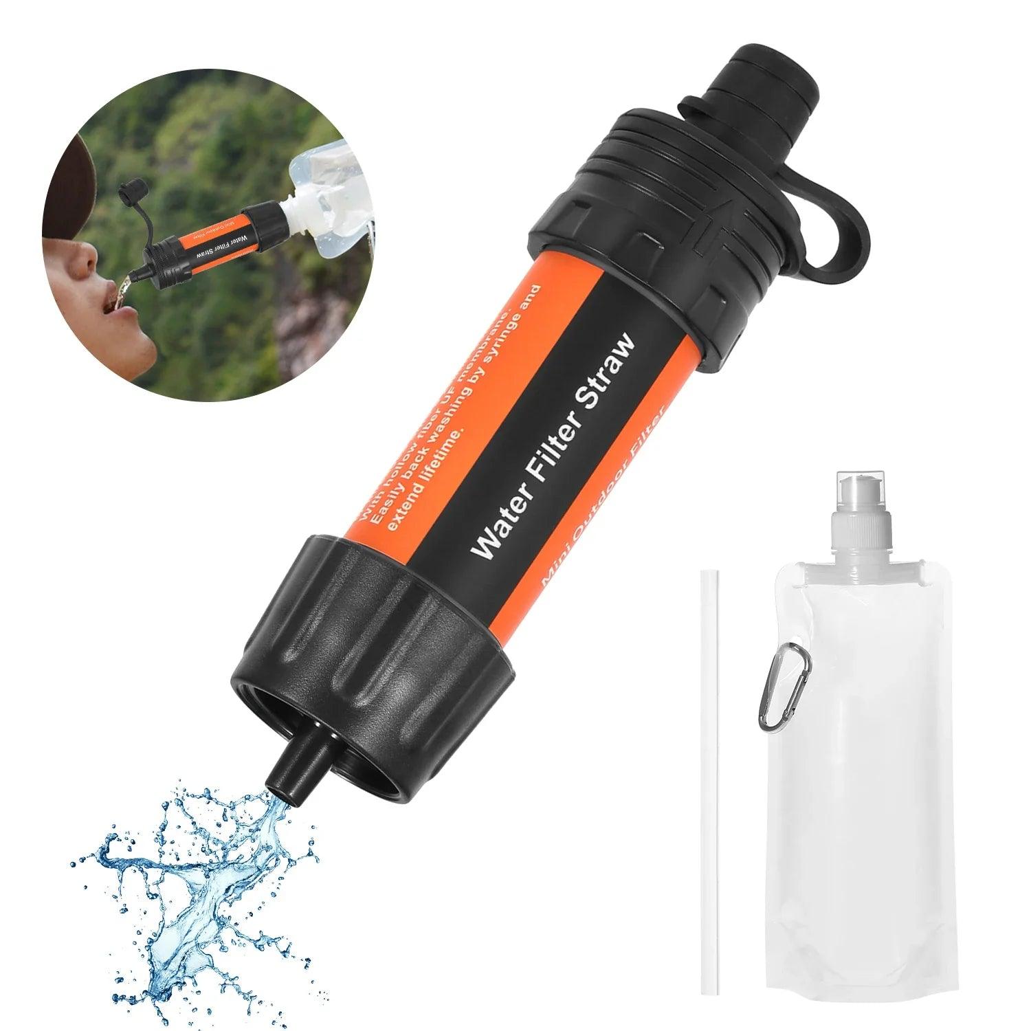 Filtro Purificador De Água Para Até 5000 Litros Filtração