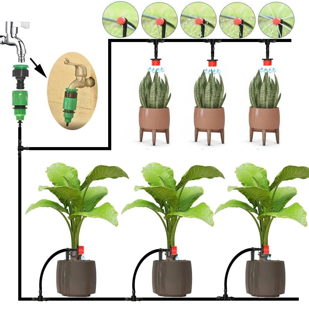 Sistema de Irrigação com Diversos Tamanhos e Dimensões - Loja Campeiro