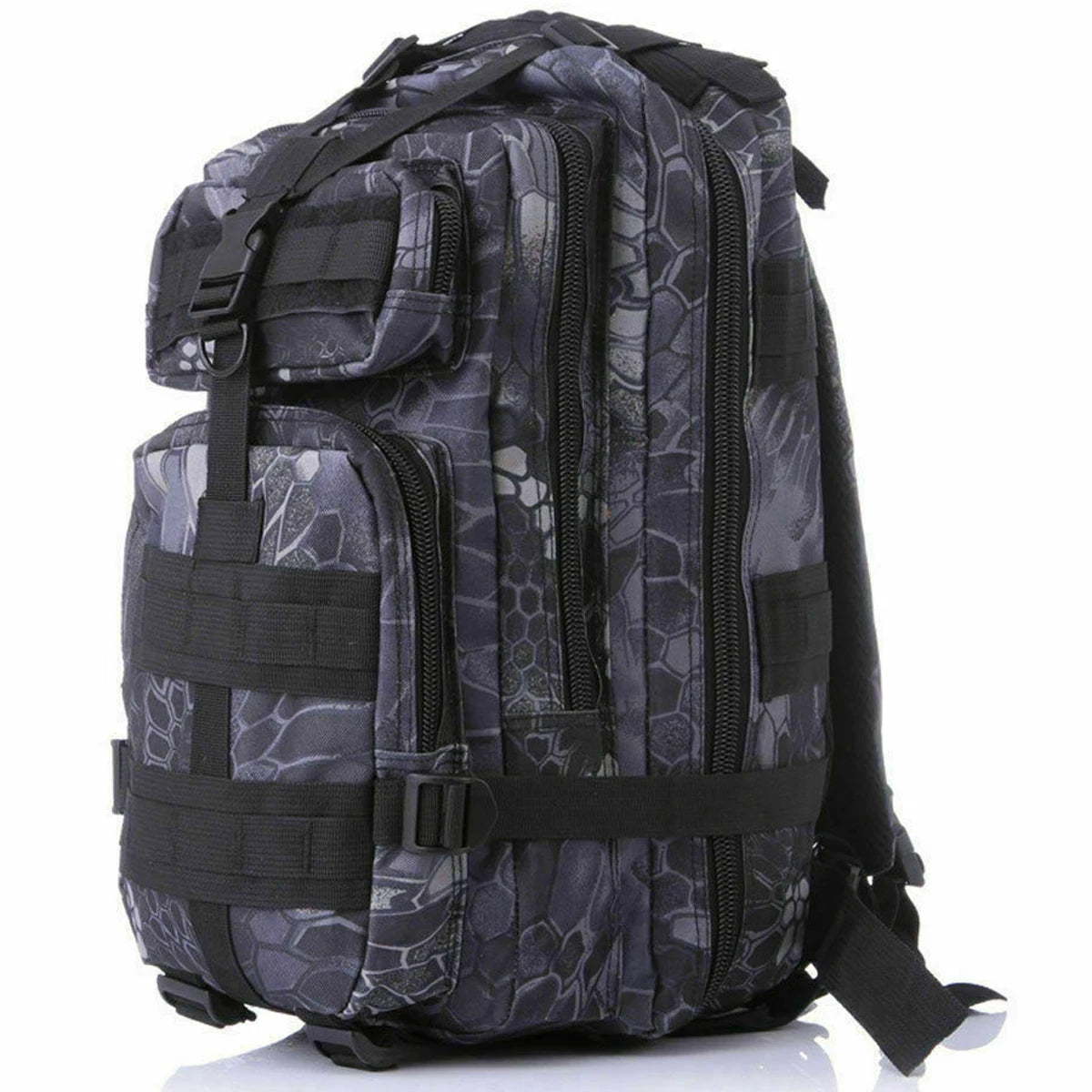 Mochila 30 Litros Tática Militar para Camping e Outdoor - Loja Campeiro