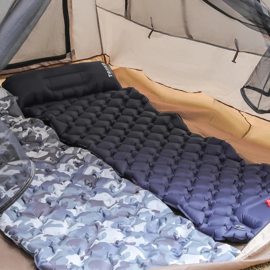 Colchão Inflável Outdoor Infla com Pé Bomba Embutida - Loja Campeiro