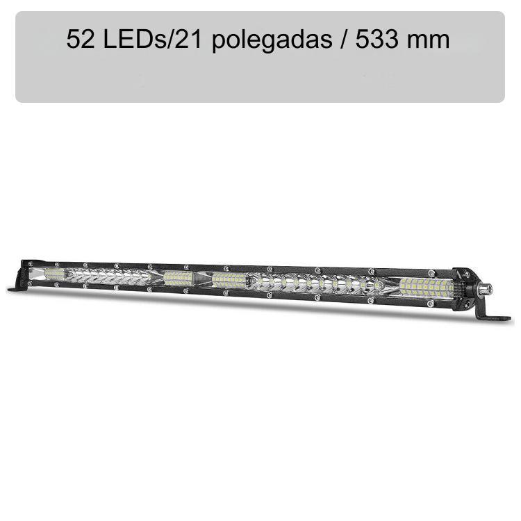 Farol de Barra Super Led Grande 90/180 W para Jipe À Prova D'água IP68 em Alumínio - Loja Campeiro