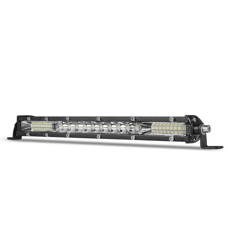 Farol de Barra Super Led Grande 90/180 W para Jipe À Prova D'água IP68 em Alumínio - Loja Campeiro